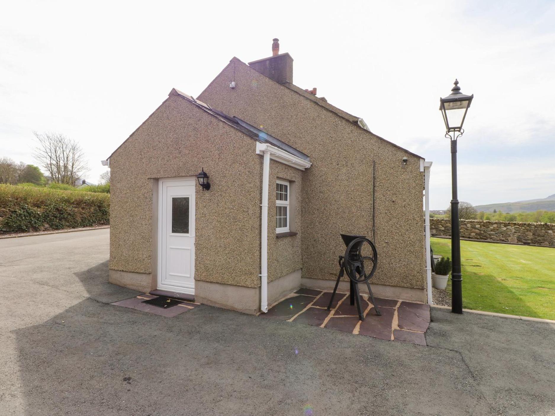 Villa Garreg Wen Isaf Bach Pen-y-groes Exterior foto